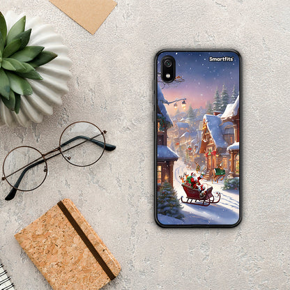 Christmas Snow - Xiaomi Redmi 7A θήκη