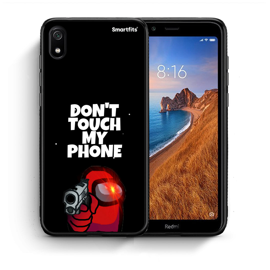 Θήκη Xiaomi Redmi 7A My Phone από τη Smartfits με σχέδιο στο πίσω μέρος και μαύρο περίβλημα | Xiaomi Redmi 7A My Phone case with colorful back and black bezels