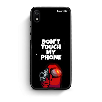 Xiaomi Redmi 7A My Phone θήκη από τη Smartfits με σχέδιο στο πίσω μέρος και μαύρο περίβλημα | Smartphone case with colorful back and black bezels by Smartfits