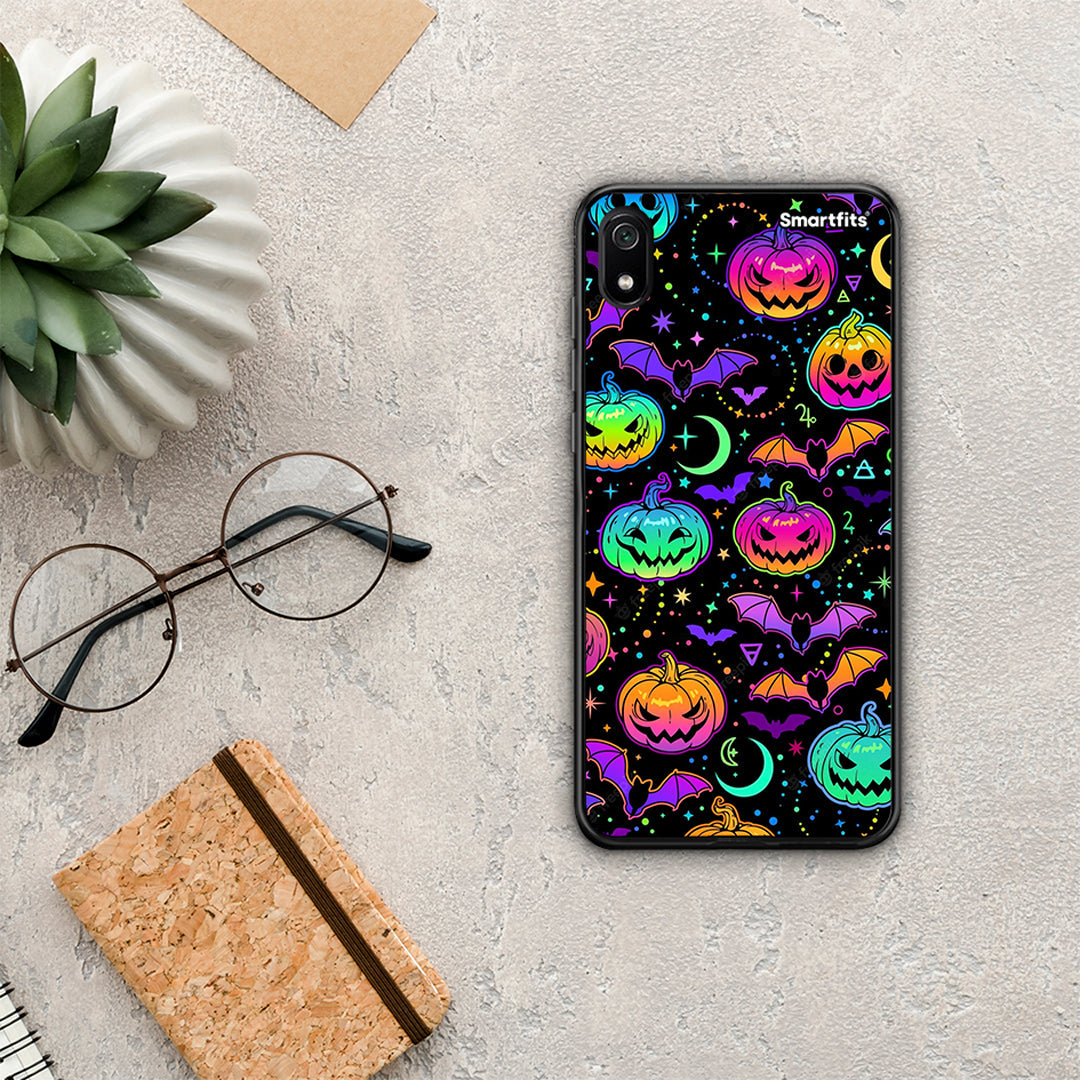 Neon Halloween - Xiaomi Redmi 7A θήκη