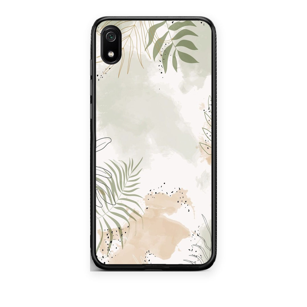 Θήκη Xiaomi Redmi 7A Nude Plants από τη Smartfits με σχέδιο στο πίσω μέρος και μαύρο περίβλημα | Xiaomi Redmi 7A Nude Plants case with colorful back and black bezels