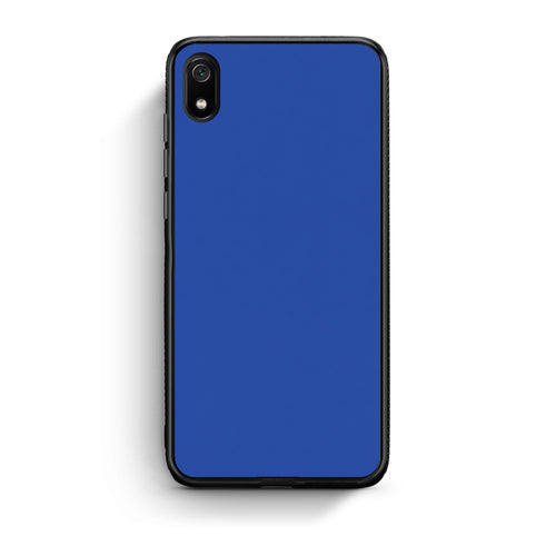 Θήκη Xiaomi Redmi 7A Royal Blue από τη Smartfits με σχέδιο στο πίσω μέρος και μαύρο περίβλημα | Xiaomi Redmi 7A Royal Blue case with colorful back and black bezels