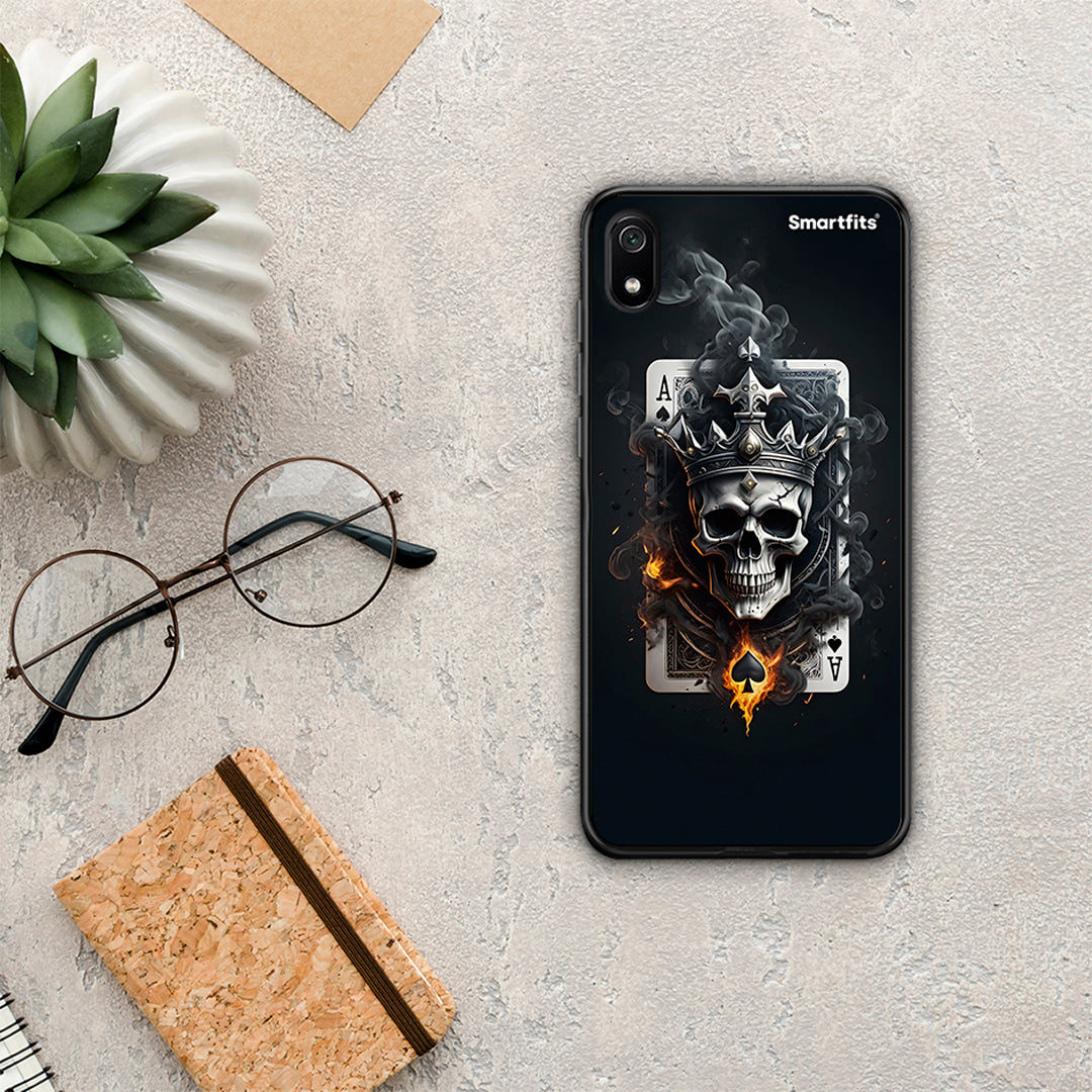 Skull King Ace - Xiaomi Redmi 7A θήκη