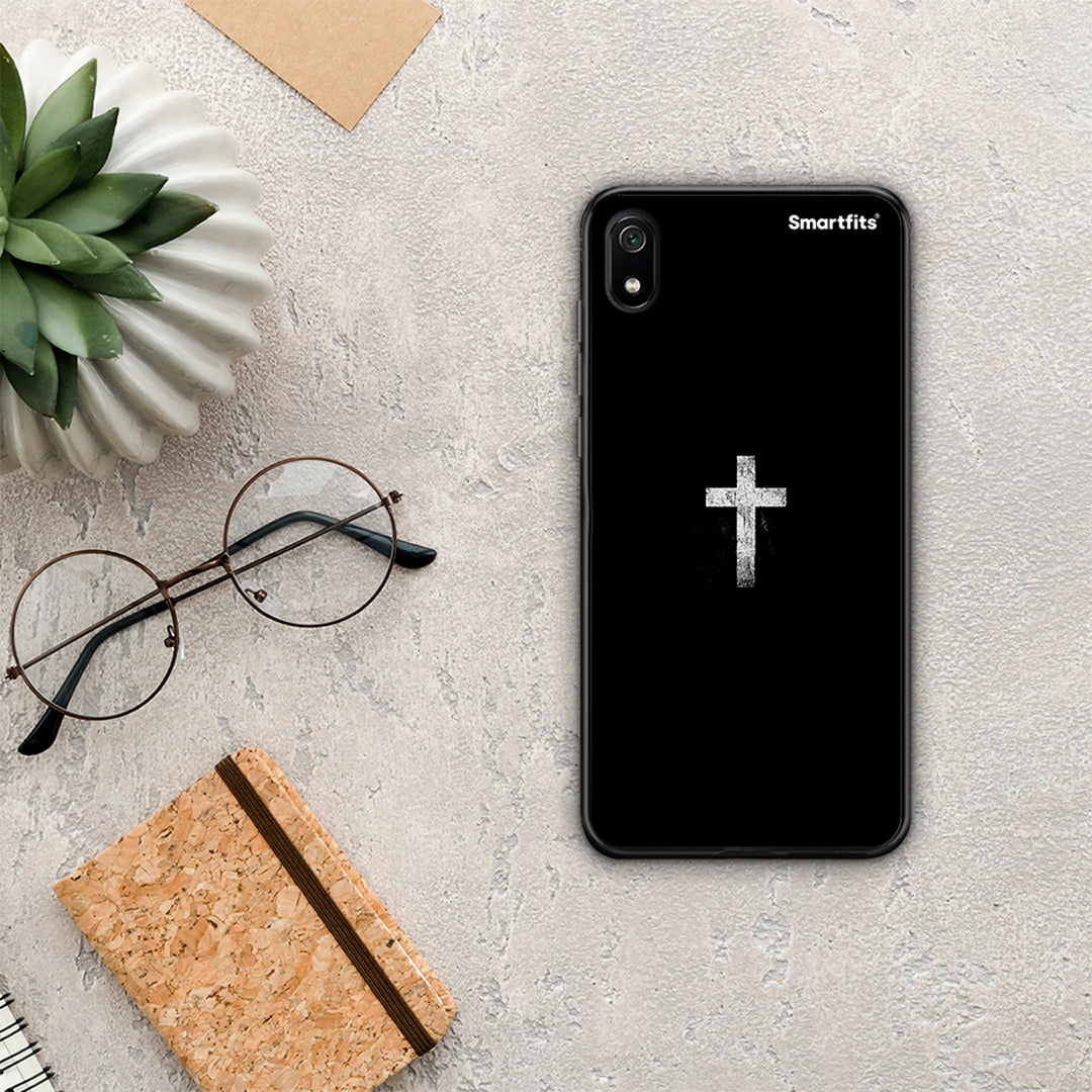 White Cross - Xiaomi Redmi 7A θήκη