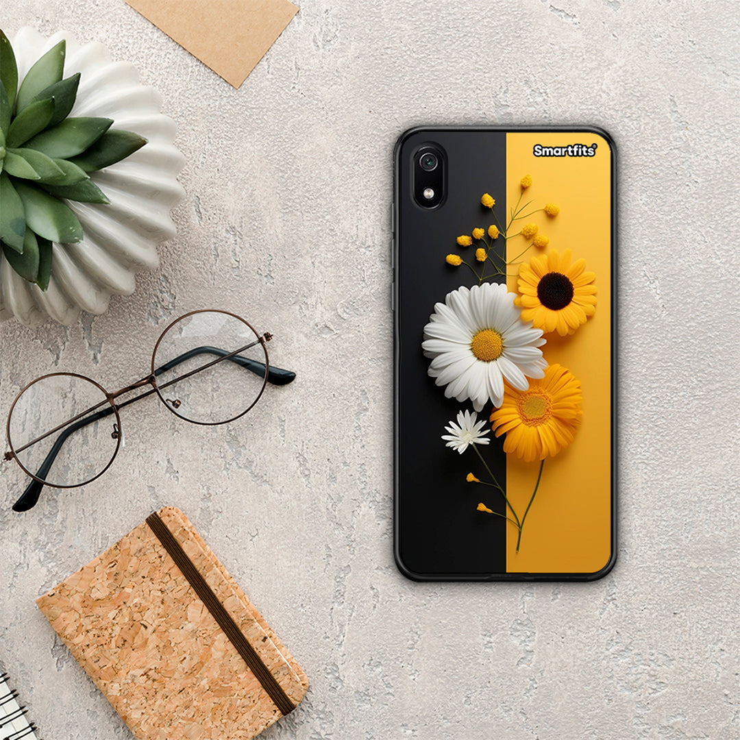 Yellow Daisies - Xiaomi Redmi 7A θήκη