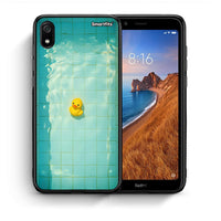 Thumbnail for Θήκη Xiaomi Redmi 7A Yellow Duck από τη Smartfits με σχέδιο στο πίσω μέρος και μαύρο περίβλημα | Xiaomi Redmi 7A Yellow Duck case with colorful back and black bezels