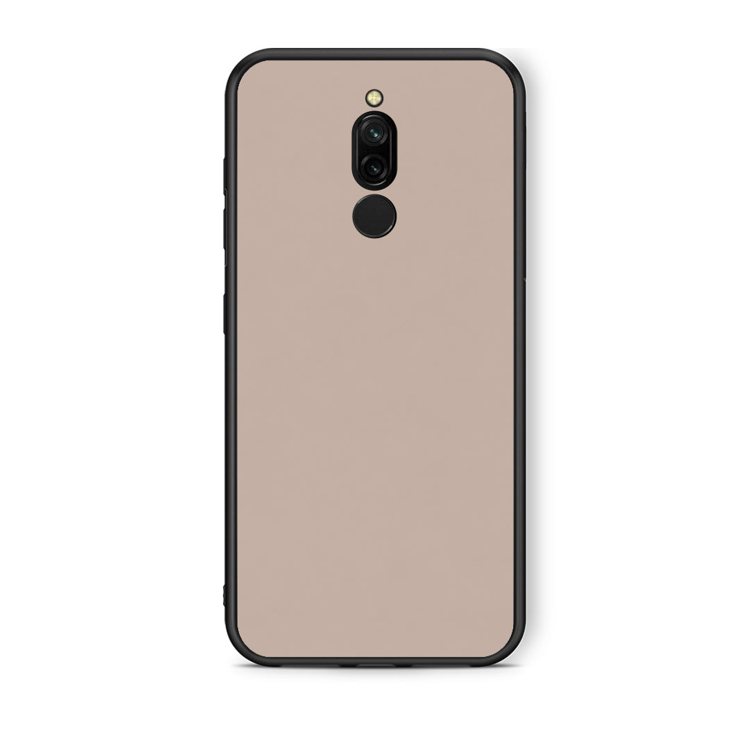 Θήκη Xiaomi Redmi 8 Blush Beige από τη Smartfits με σχέδιο στο πίσω μέρος και μαύρο περίβλημα | Xiaomi Redmi 8 Blush Beige case with colorful back and black bezels