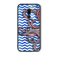 Thumbnail for Xiaomi Redmi 8 Chevron Devilfish θήκη από τη Smartfits με σχέδιο στο πίσω μέρος και μαύρο περίβλημα | Smartphone case with colorful back and black bezels by Smartfits