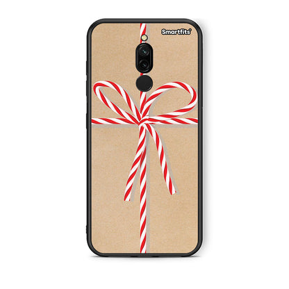 Xiaomi Redmi 8 Christmas Gift θήκη από τη Smartfits με σχέδιο στο πίσω μέρος και μαύρο περίβλημα | Smartphone case with colorful back and black bezels by Smartfits