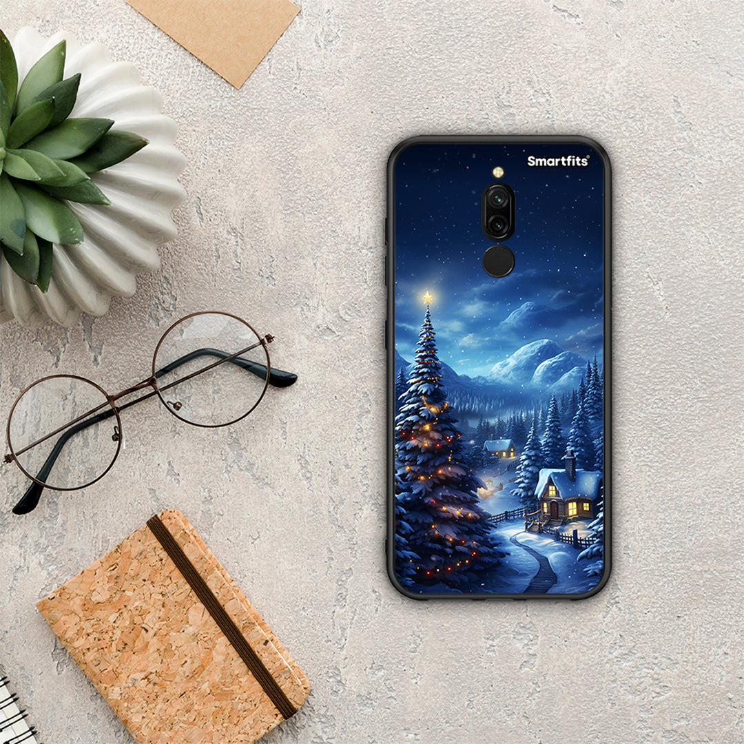 Christmas Scenery - Xiaomi Redmi 8 θήκη