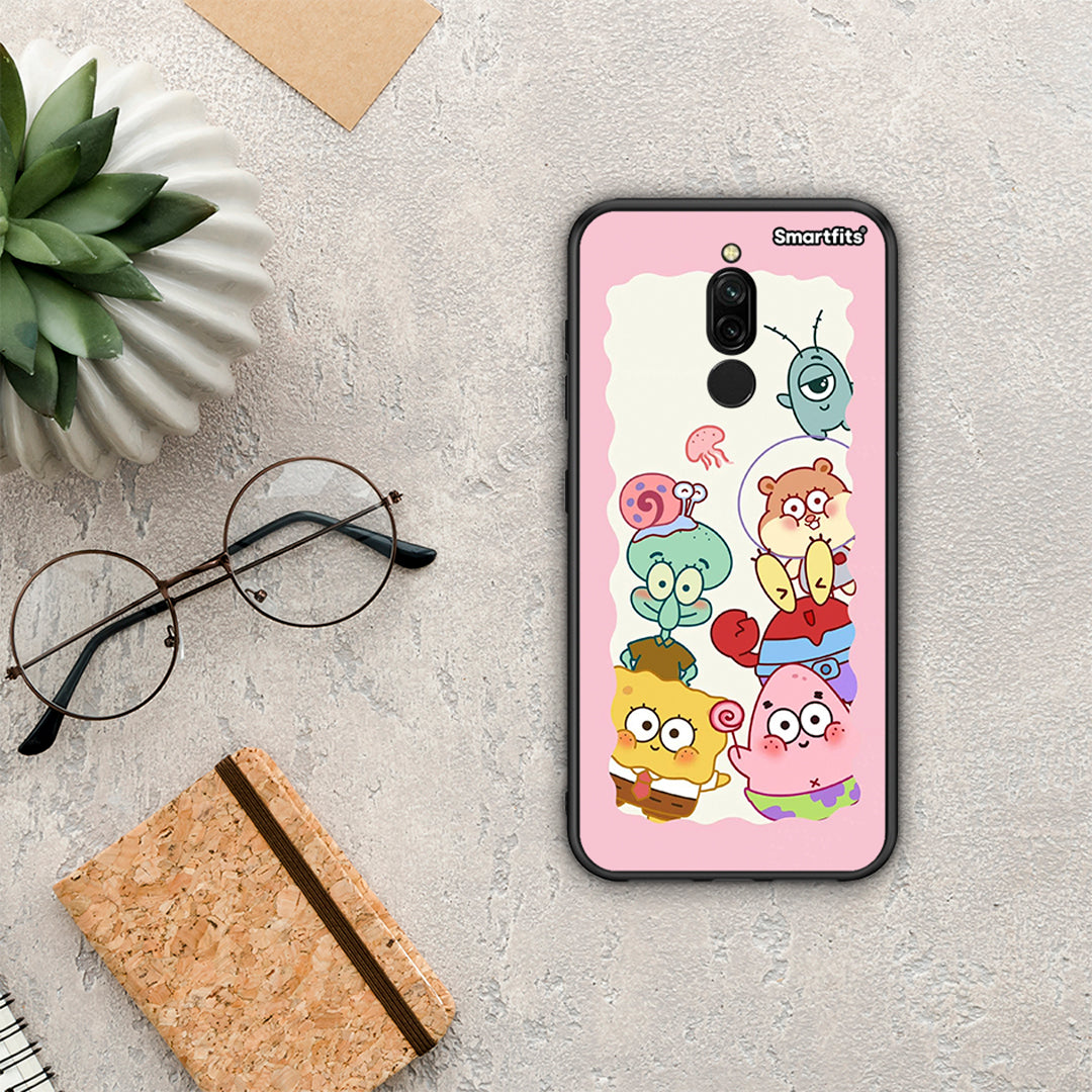 Cute Companion - Xiaomi Redmi 8 θήκη