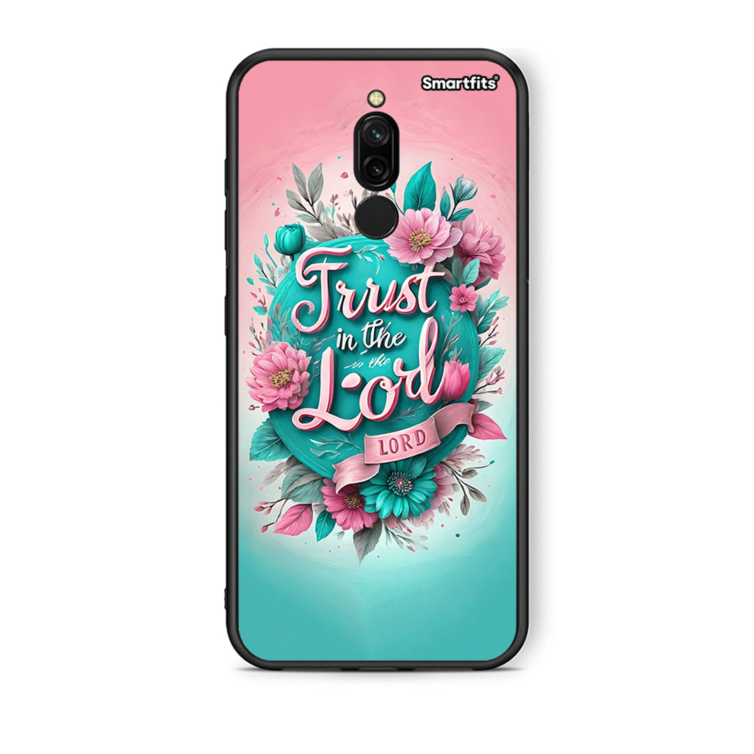 Xiaomi Redmi 8 Lord Trust θήκη από τη Smartfits με σχέδιο στο πίσω μέρος και μαύρο περίβλημα | Smartphone case with colorful back and black bezels by Smartfits