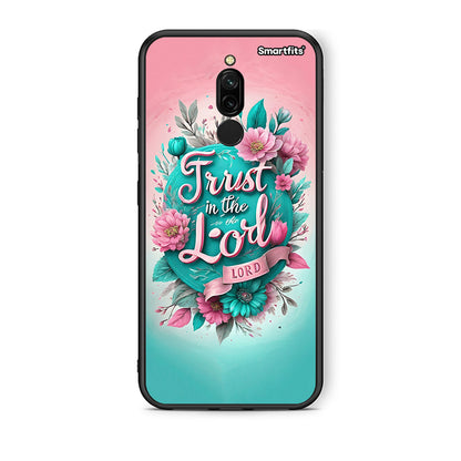 Xiaomi Redmi 8 Lord Trust θήκη από τη Smartfits με σχέδιο στο πίσω μέρος και μαύρο περίβλημα | Smartphone case with colorful back and black bezels by Smartfits
