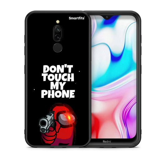 Θήκη Xiaomi Redmi 8 My Phone από τη Smartfits με σχέδιο στο πίσω μέρος και μαύρο περίβλημα | Xiaomi Redmi 8 My Phone case with colorful back and black bezels