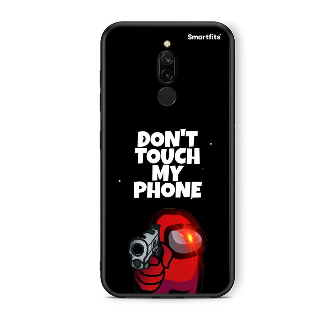 Xiaomi Redmi 8 My Phone θήκη από τη Smartfits με σχέδιο στο πίσω μέρος και μαύρο περίβλημα | Smartphone case with colorful back and black bezels by Smartfits