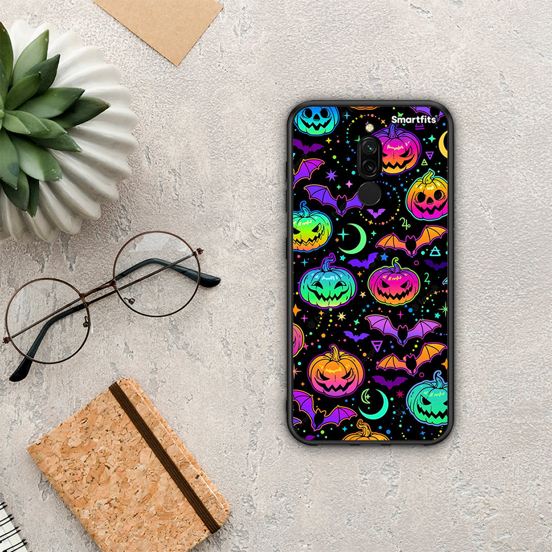 Neon Halloween - Xiaomi Redmi 8 θήκη