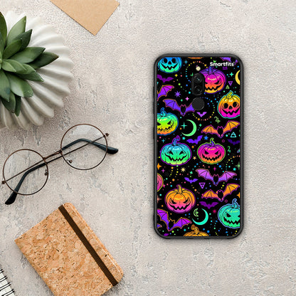 Neon Halloween - Xiaomi Redmi 8 θήκη