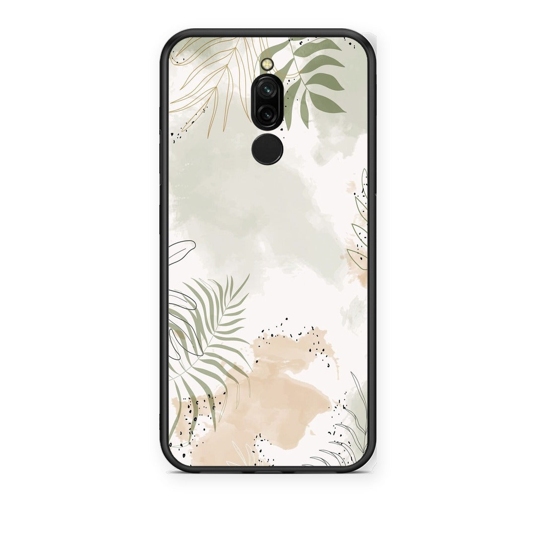 Θήκη Xiaomi Redmi 8 Nude Plants από τη Smartfits με σχέδιο στο πίσω μέρος και μαύρο περίβλημα | Xiaomi Redmi 8 Nude Plants case with colorful back and black bezels