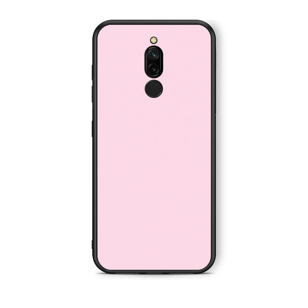 Θήκη Xiaomi Redmi 8 Pale Pink από τη Smartfits με σχέδιο στο πίσω μέρος και μαύρο περίβλημα | Xiaomi Redmi 8 Pale Pink case with colorful back and black bezels