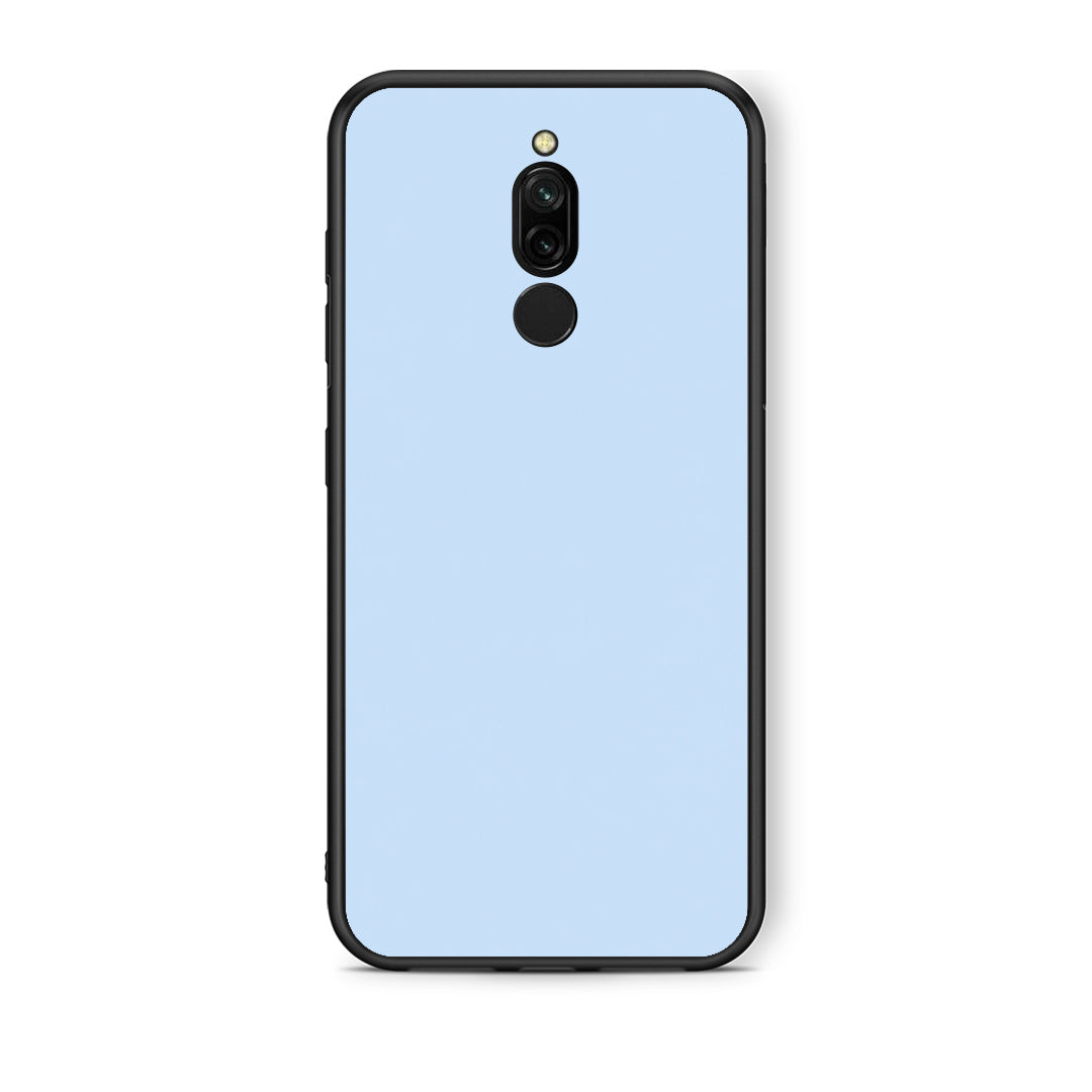 Θήκη Xiaomi Redmi 8 Powder Blue από τη Smartfits με σχέδιο στο πίσω μέρος και μαύρο περίβλημα | Xiaomi Redmi 8 Powder Blue case with colorful back and black bezels