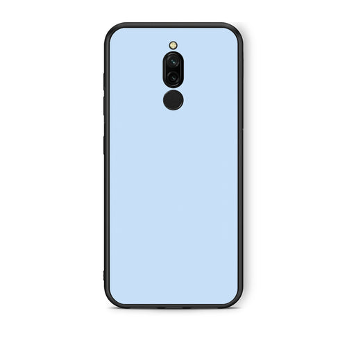 Θήκη Xiaomi Redmi 8 Powder Blue από τη Smartfits με σχέδιο στο πίσω μέρος και μαύρο περίβλημα | Xiaomi Redmi 8 Powder Blue case with colorful back and black bezels