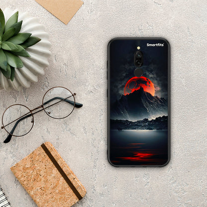 Red Full Moon - Xiaomi Redmi 8 θήκη