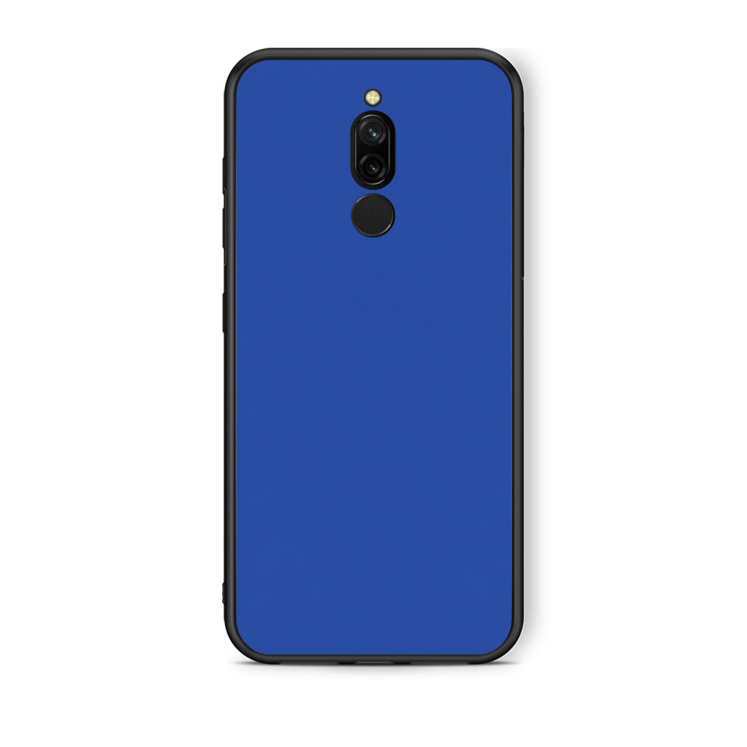 Θήκη Xiaomi Redmi 8 Royal Blue από τη Smartfits με σχέδιο στο πίσω μέρος και μαύρο περίβλημα | Xiaomi Redmi 8 Royal Blue case with colorful back and black bezels