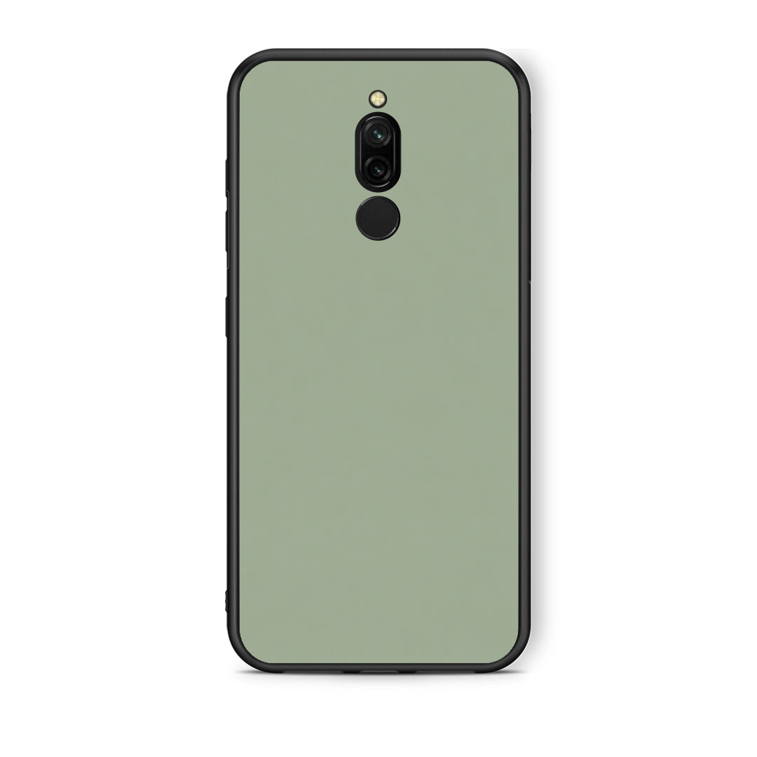 Θήκη Xiaomi Redmi 8 Sage Green από τη Smartfits με σχέδιο στο πίσω μέρος και μαύρο περίβλημα | Xiaomi Redmi 8 Sage Green case with colorful back and black bezels