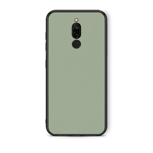 Θήκη Xiaomi Redmi 8 Sage Green από τη Smartfits με σχέδιο στο πίσω μέρος και μαύρο περίβλημα | Xiaomi Redmi 8 Sage Green case with colorful back and black bezels