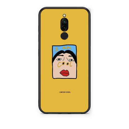 Θήκη Xiaomi Redmi 8 So Cool από τη Smartfits με σχέδιο στο πίσω μέρος και μαύρο περίβλημα | Xiaomi Redmi 8 So Cool case with colorful back and black bezels