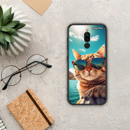 Summer Cat - Xiaomi Redmi 8 θήκη