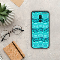 Thumbnail for Swimming Dolphins - Xiaomi Redmi 8 θήκη