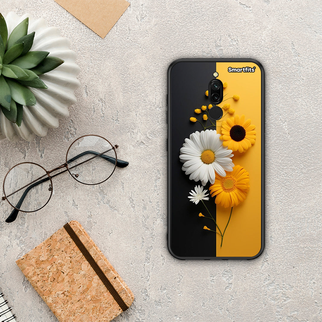 Yellow Daisies - Xiaomi Redmi 8 θήκη