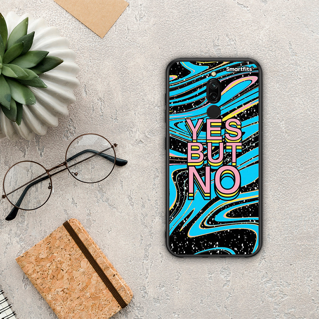 Yes But No - Xiaomi Redmi 8 θήκη