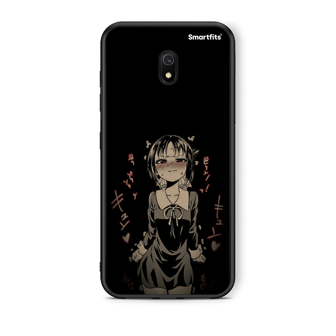 Xiaomi Redmi 8A Anime Girl θήκη από τη Smartfits με σχέδιο στο πίσω μέρος και μαύρο περίβλημα | Smartphone case with colorful back and black bezels by Smartfits