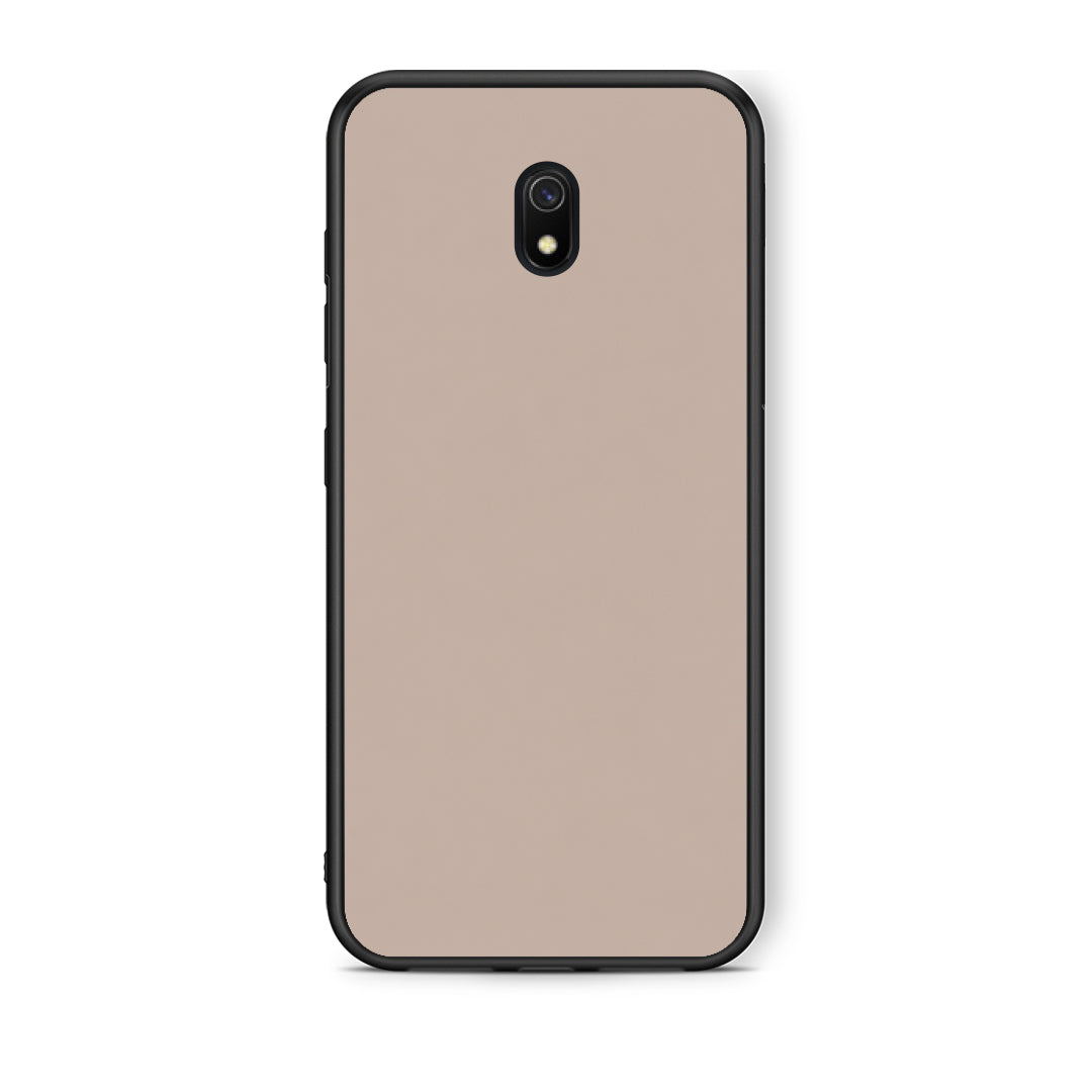Θήκη Xiaomi Redmi 8A Blush Beige από τη Smartfits με σχέδιο στο πίσω μέρος και μαύρο περίβλημα | Xiaomi Redmi 8A Blush Beige case with colorful back and black bezels