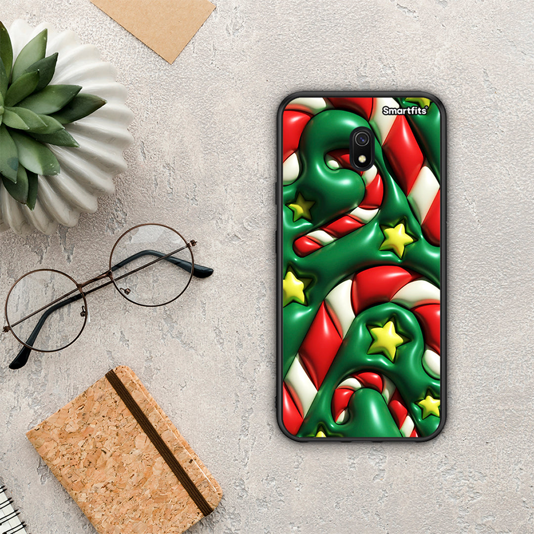 Christmas Bubbles - Xiaomi Redmi 8A θήκη