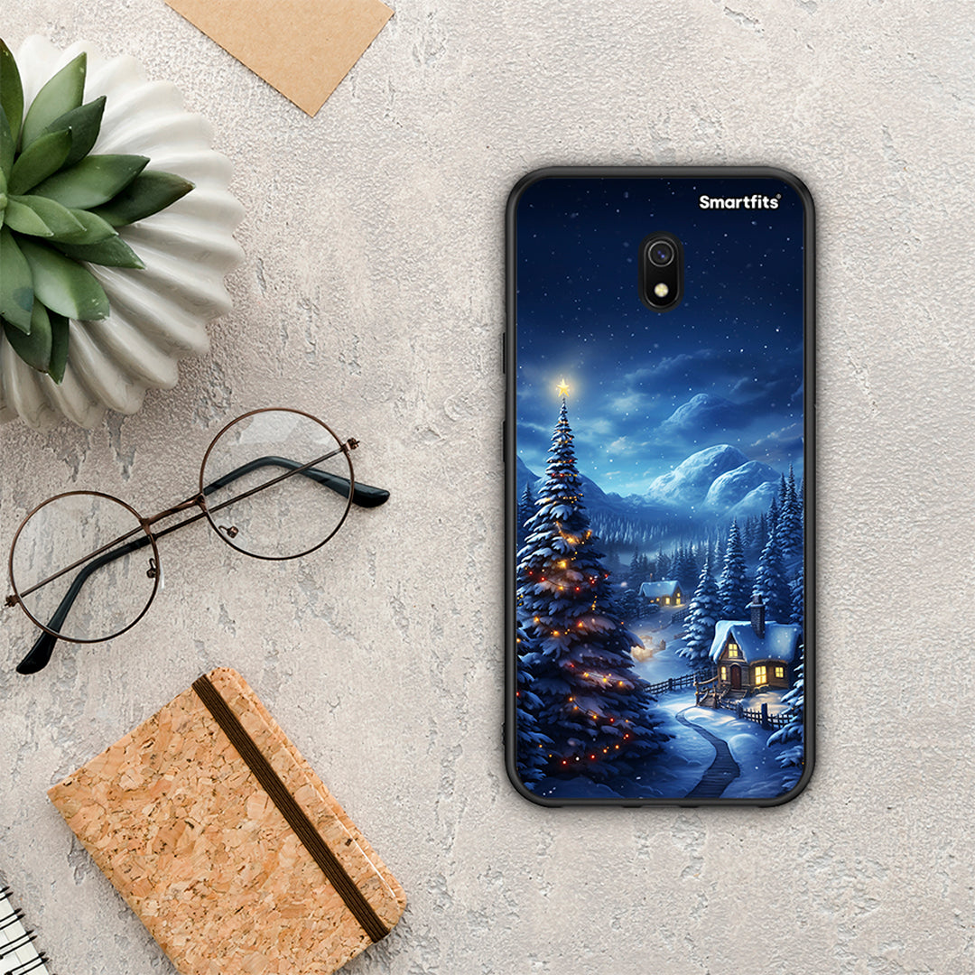 Christmas Scenery - Xiaomi Redmi 8A θήκη