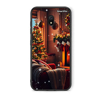 Thumbnail for Xiaomi Redmi 8A Home For Christmas θήκη από τη Smartfits με σχέδιο στο πίσω μέρος και μαύρο περίβλημα | Smartphone case with colorful back and black bezels by Smartfits