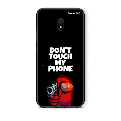 Xiaomi Redmi 8A My Phone θήκη από τη Smartfits με σχέδιο στο πίσω μέρος και μαύρο περίβλημα | Smartphone case with colorful back and black bezels by Smartfits