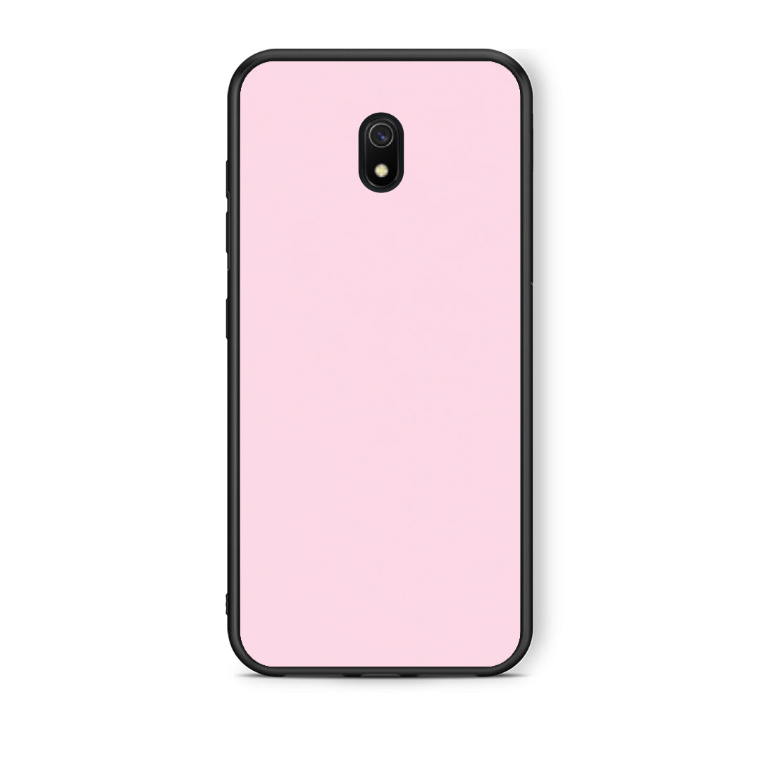 Θήκη Xiaomi Redmi 8A Pale Pink από τη Smartfits με σχέδιο στο πίσω μέρος και μαύρο περίβλημα | Xiaomi Redmi 8A Pale Pink case with colorful back and black bezels