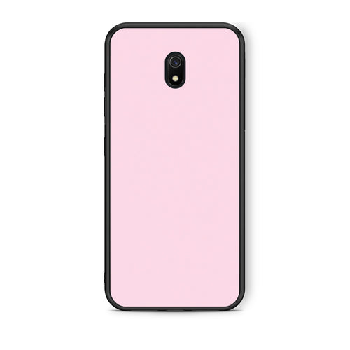 Θήκη Xiaomi Redmi 8A Pale Pink από τη Smartfits με σχέδιο στο πίσω μέρος και μαύρο περίβλημα | Xiaomi Redmi 8A Pale Pink case with colorful back and black bezels
