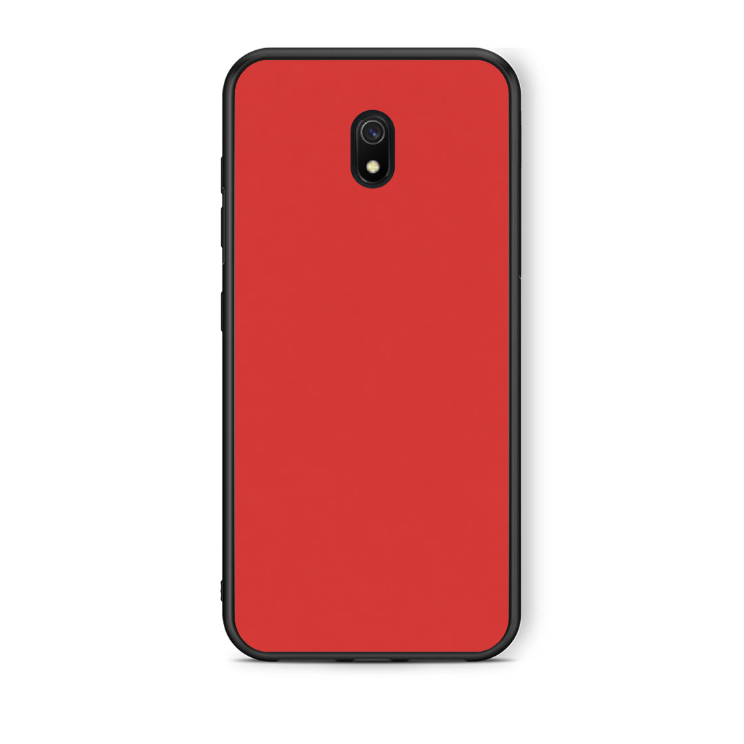 Θήκη Xiaomi Redmi 8A Poppy Red από τη Smartfits με σχέδιο στο πίσω μέρος και μαύρο περίβλημα | Xiaomi Redmi 8A Poppy Red case with colorful back and black bezels