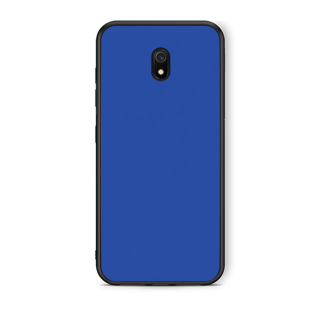 Θήκη Xiaomi Redmi 8A Royal Blue από τη Smartfits με σχέδιο στο πίσω μέρος και μαύρο περίβλημα | Xiaomi Redmi 8A Royal Blue case with colorful back and black bezels