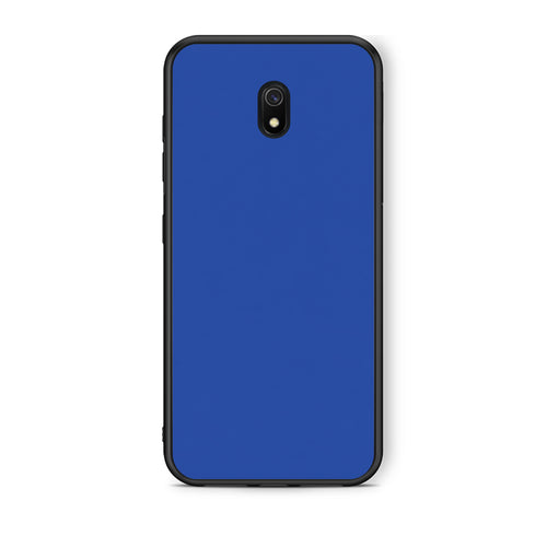 Θήκη Xiaomi Redmi 8A Royal Blue από τη Smartfits με σχέδιο στο πίσω μέρος και μαύρο περίβλημα | Xiaomi Redmi 8A Royal Blue case with colorful back and black bezels