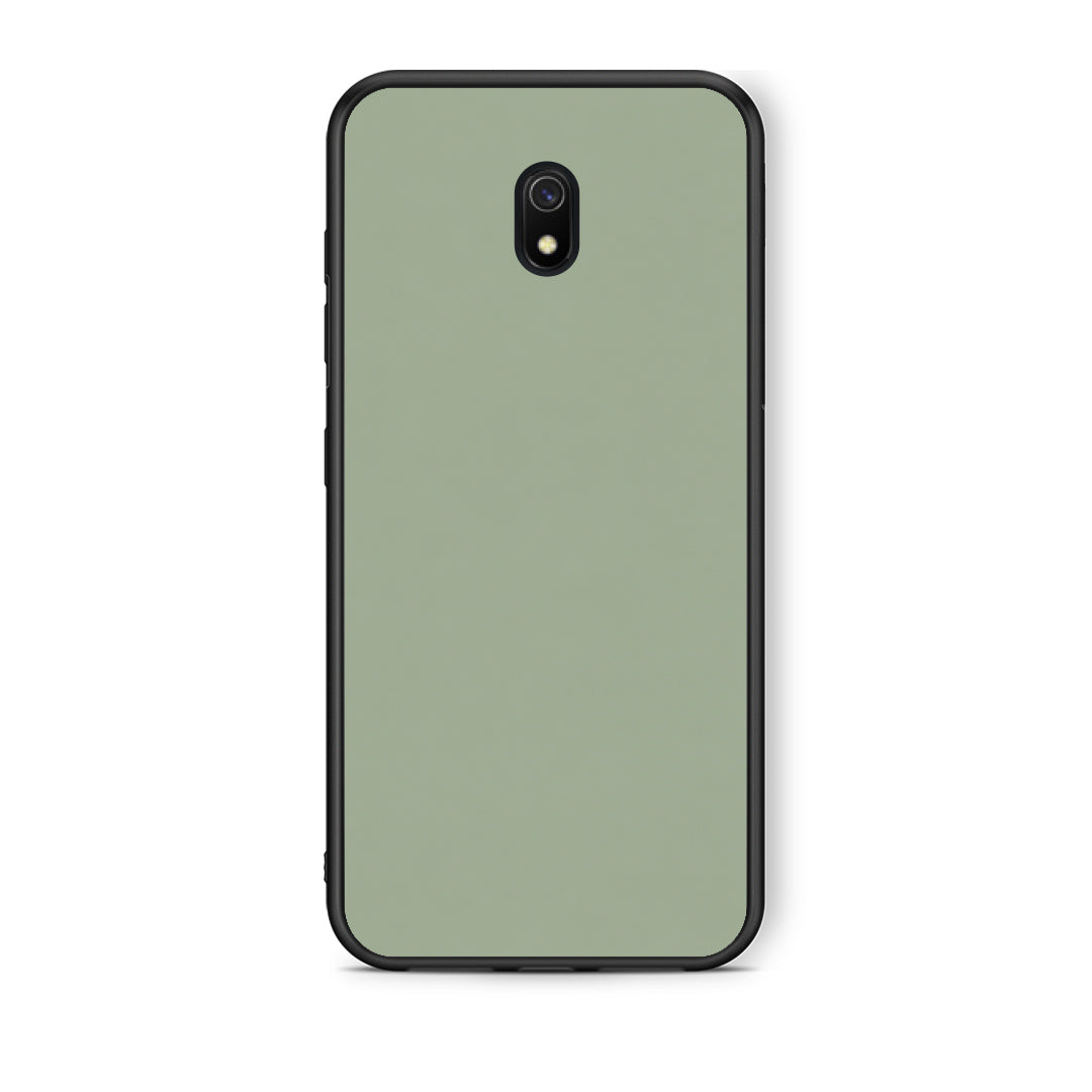Θήκη Xiaomi Redmi 8A Sage Green από τη Smartfits με σχέδιο στο πίσω μέρος και μαύρο περίβλημα | Xiaomi Redmi 8A Sage Green case with colorful back and black bezels
