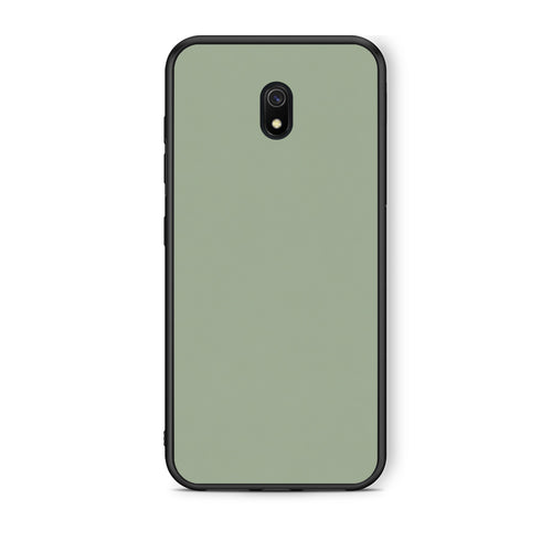 Θήκη Xiaomi Redmi 8A Sage Green από τη Smartfits με σχέδιο στο πίσω μέρος και μαύρο περίβλημα | Xiaomi Redmi 8A Sage Green case with colorful back and black bezels