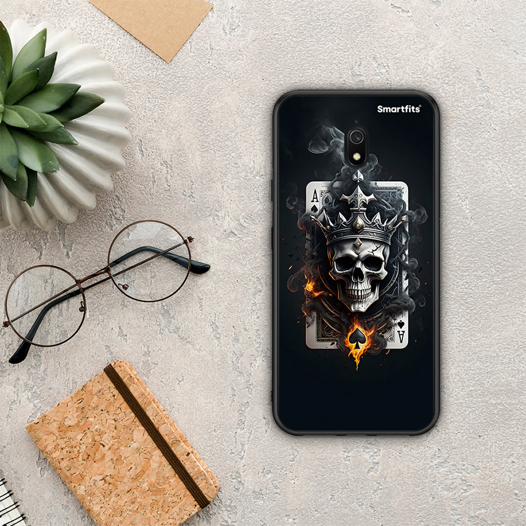 Skull King Ace - Xiaomi Redmi 8A θήκη