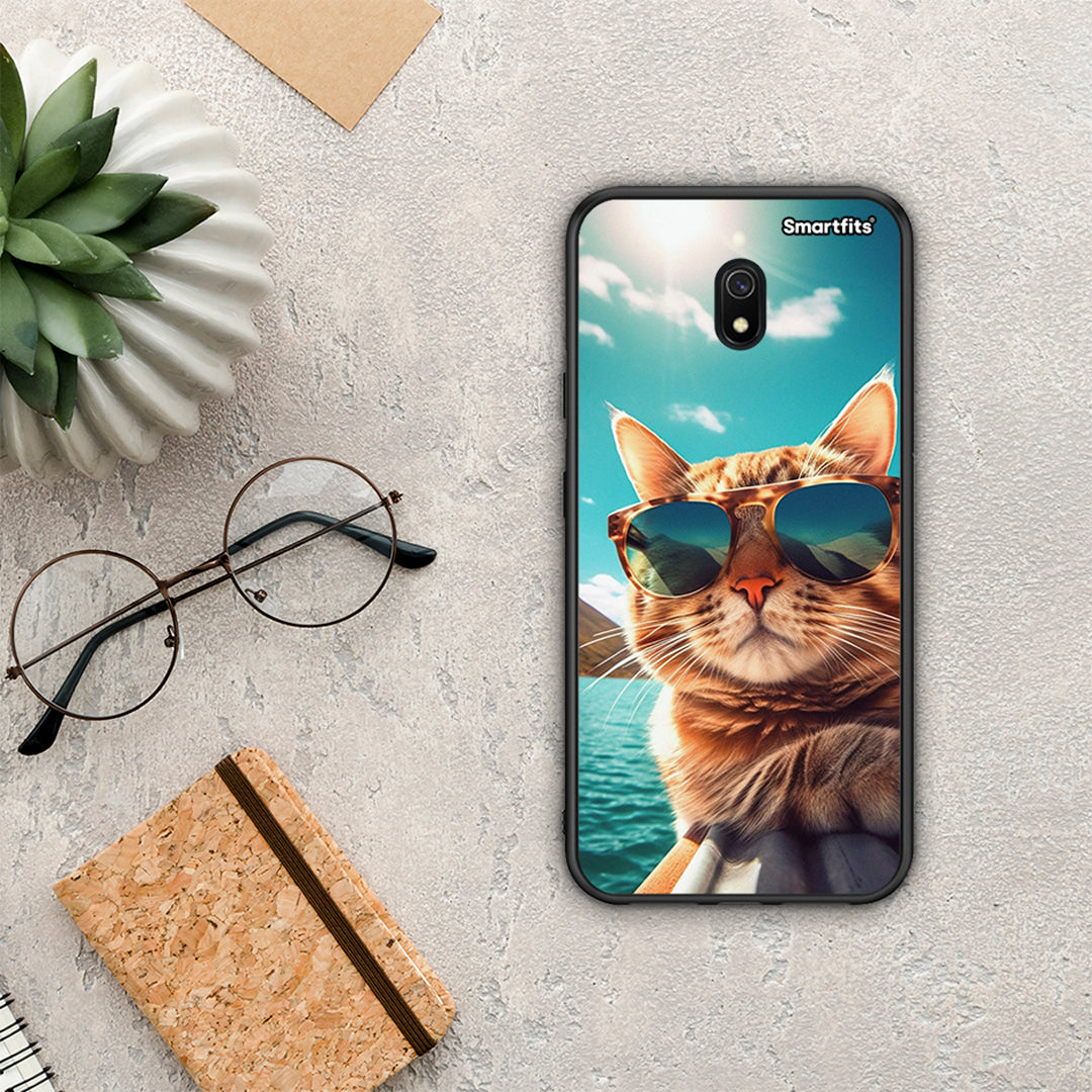 Summer Cat - Xiaomi Redmi 8A θήκη