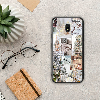 White Christmas - Xiaomi Redmi 8A θήκη